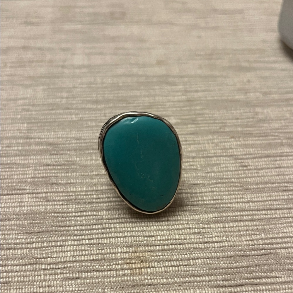 Silpada Turquoise and Silver Ring